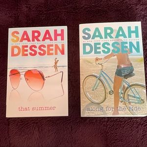 Sarah Dessen 2 Book Collection (Never read)